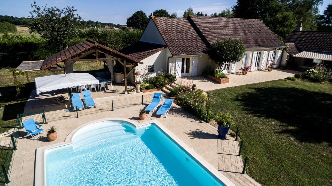 Le Clos Lamy Mont-près-Chambord Extérieur photo