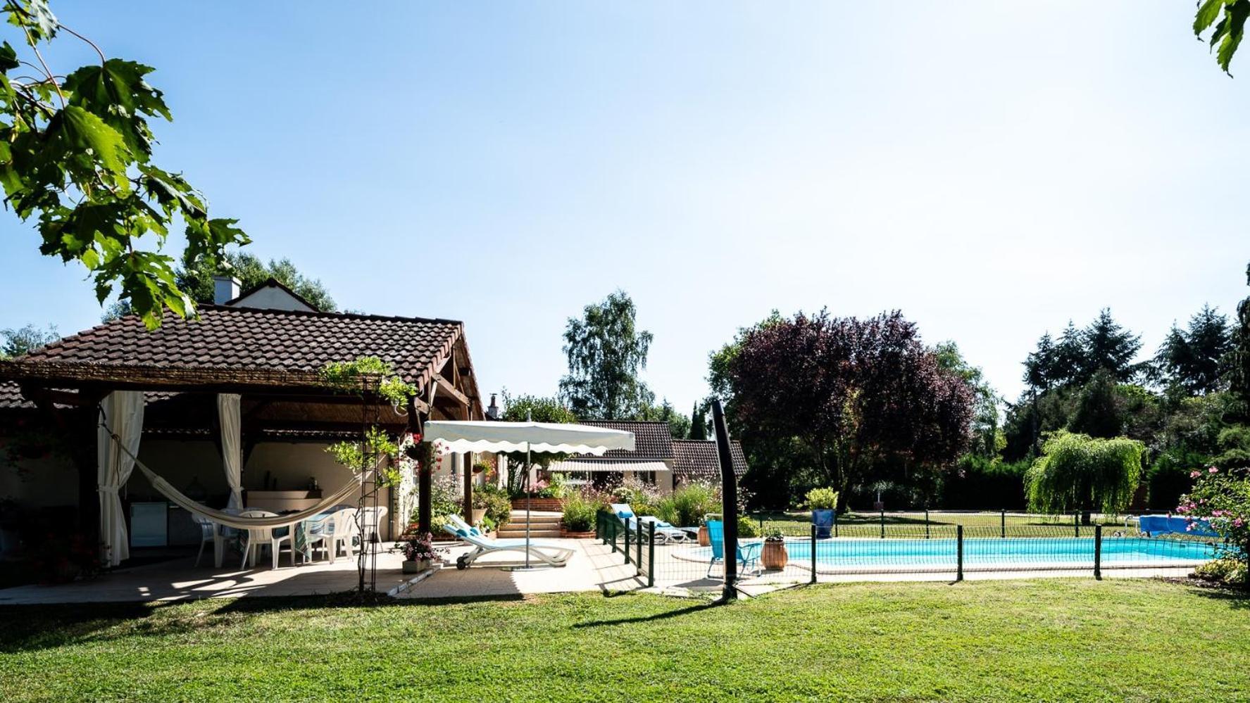 Le Clos Lamy Mont-près-Chambord Extérieur photo